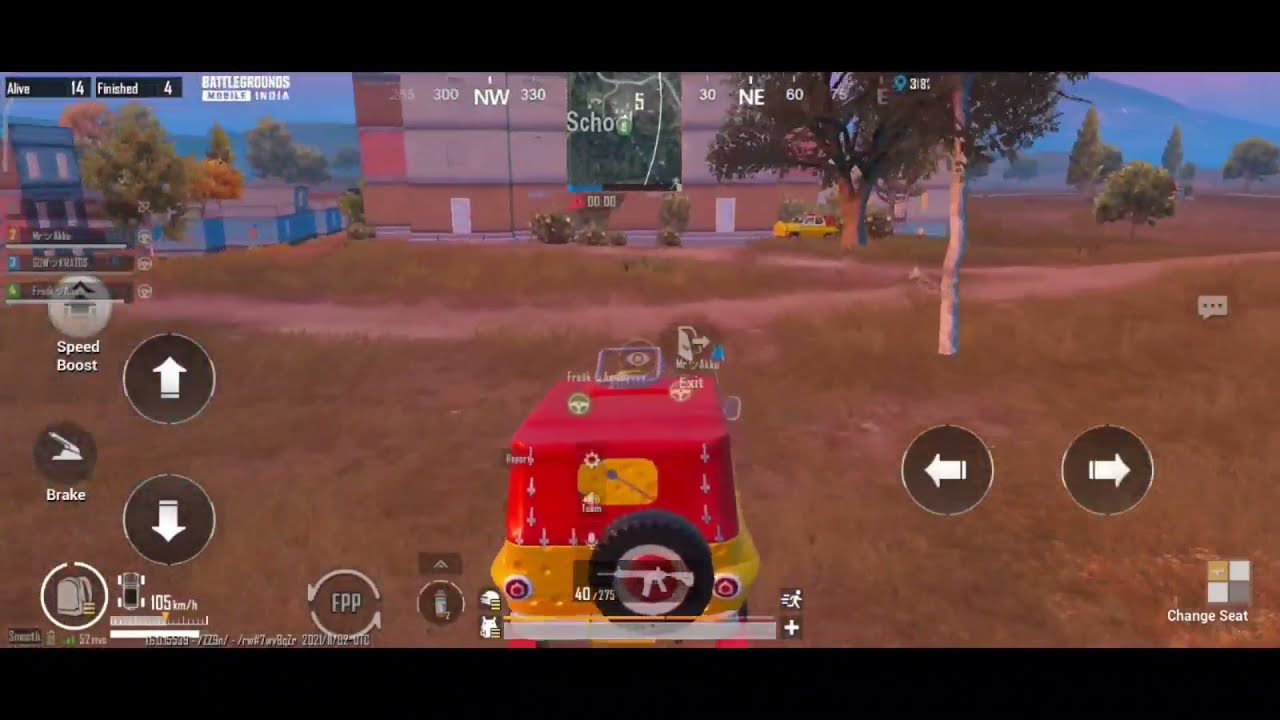 Kill by hacker my team BGMI|??hacker ko mara) brutal hacker#op