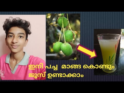 ഇനി പച്ച മാങ്ങ കൊണ്ടും ജ്യൂസ് ഉണ്ടാക്കാം.വെരി സിമ്പിൾ | Pacha manga juice | Abi Toks|