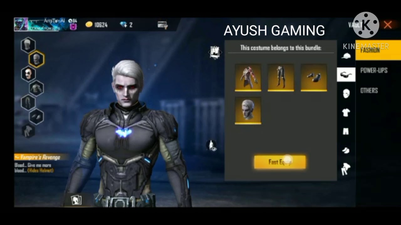 ID SALE RS- 500 free fire