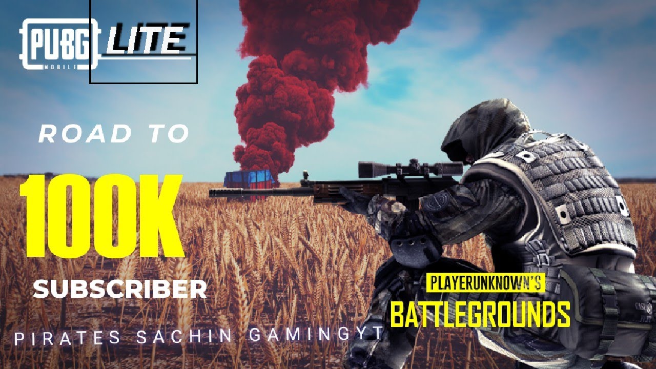 PUBG lite Gamer" Pirates GamingYT