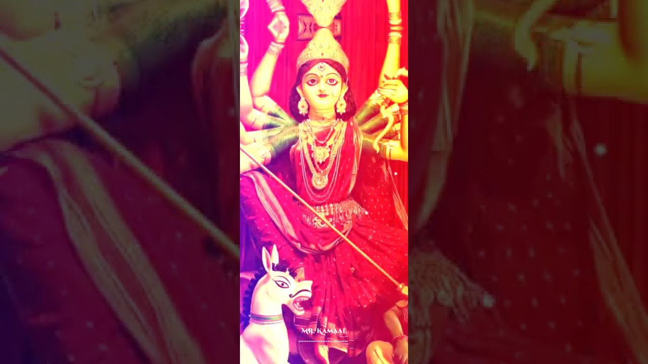 Navratri Mata ke Aaye navrate Mata ke new video status