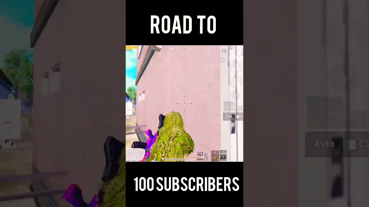 Battleground Mobile India || Road to 100 Subscribers