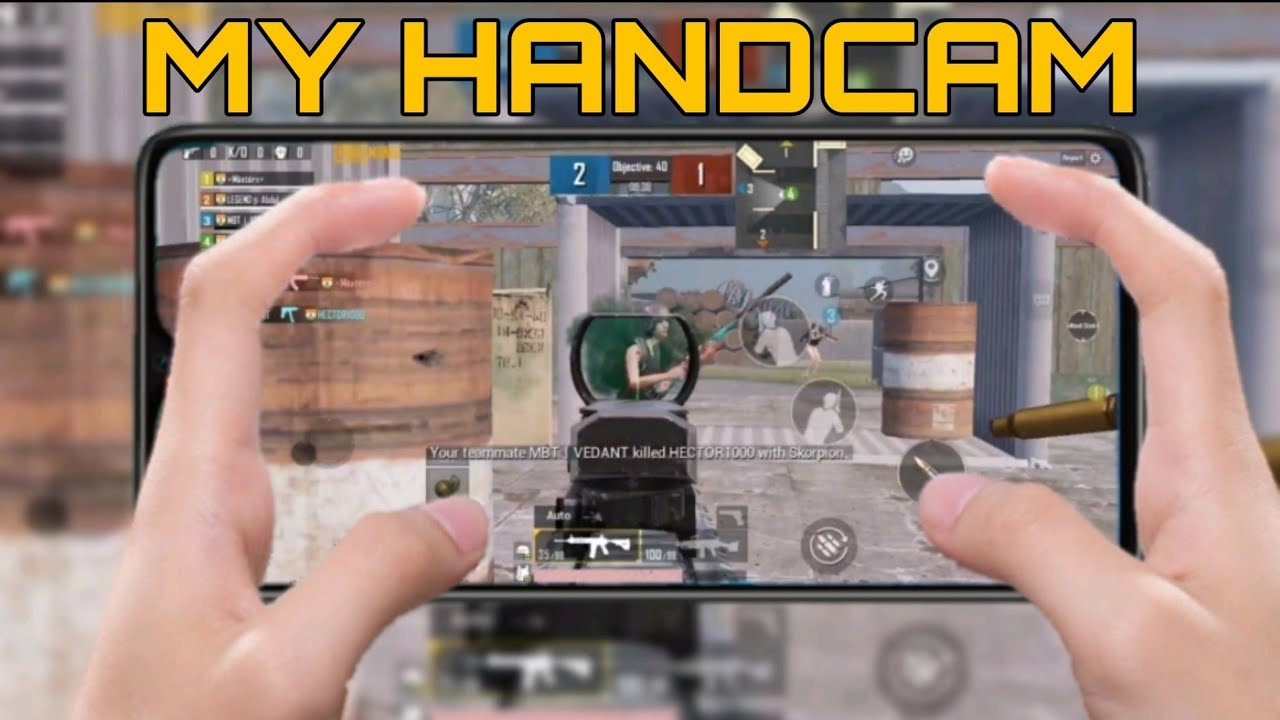 My PUBG MOBILE HANDCAM ! Samsung A3, A4, A5, A6, A7, J2, J5, J7, S5, S6, S7, A10, A20, A30, A50, A70