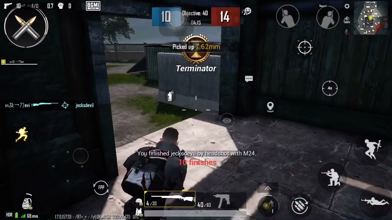 come back in 2  minutes