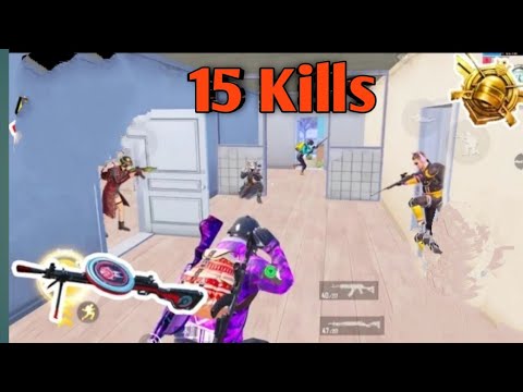 The New DP-28 Gameplay ° 15 Kills Solo vs Squad l Pubg Mobile #PUBGM #PubgMobile