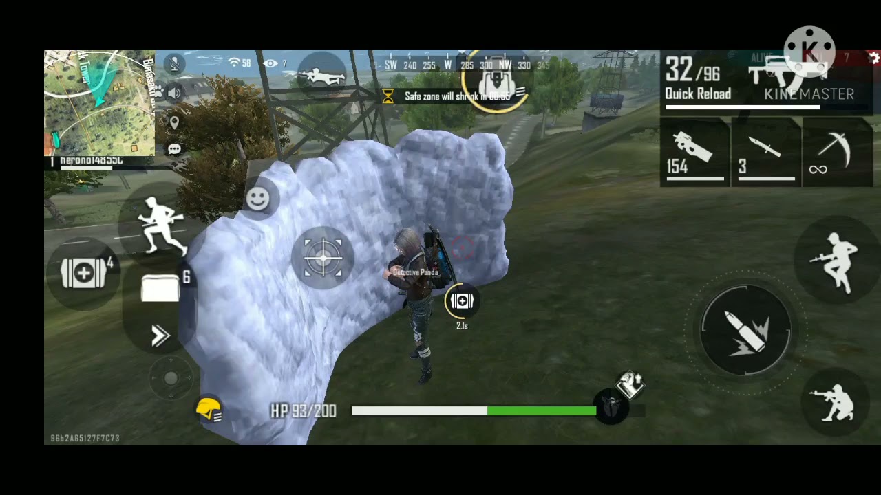 Op Solo vs squad rank game play by true Friend Gamer