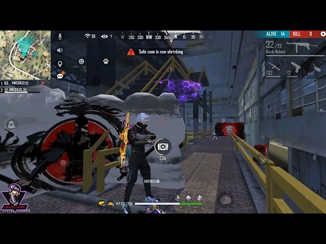 Free Fire  solo vs squad - SAMSUNG,A3,A5,A6,A7,J2,J5,J7,S5,S6,S7,S9,A10,A20,A30
