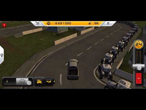 FS 14 large line of tractor hack