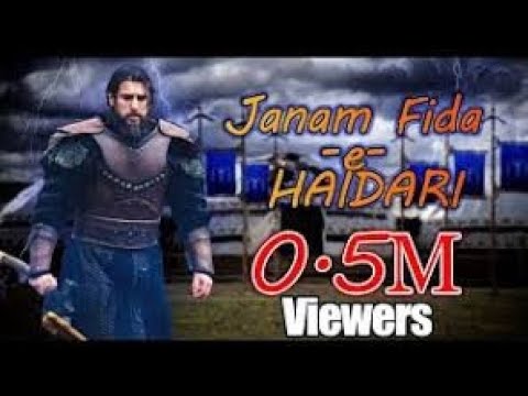 Turgut Alp | Janam Fida e Haideri Ya Ali A S | Fighting Scenes