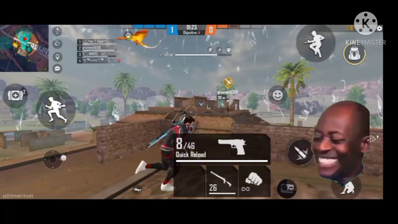 Clash squad free fire| Clash squad ranked gameplay part-05 |#war gaming