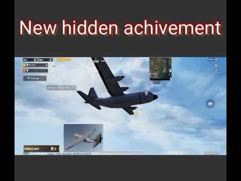 New Hidden Achivement PUBG MOBILE //  "are we teammate ??"