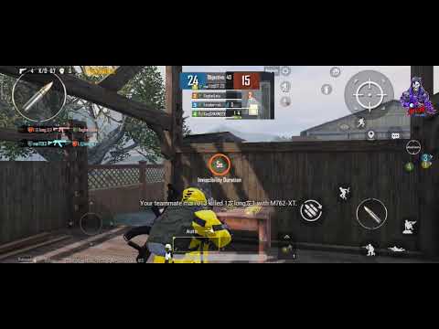 MY FIRST PUBG MOBILE GAMEPLAY