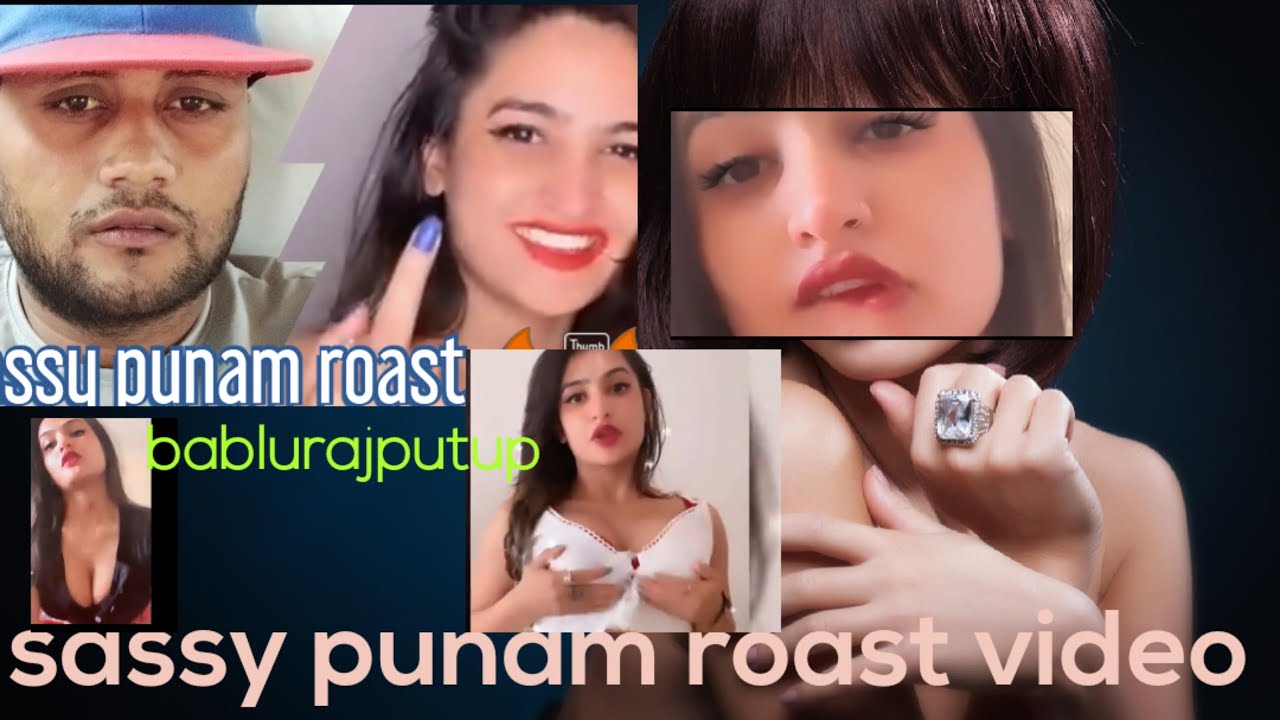sassy poonam roast |bablu Rajput up/sassy poonam tik tok