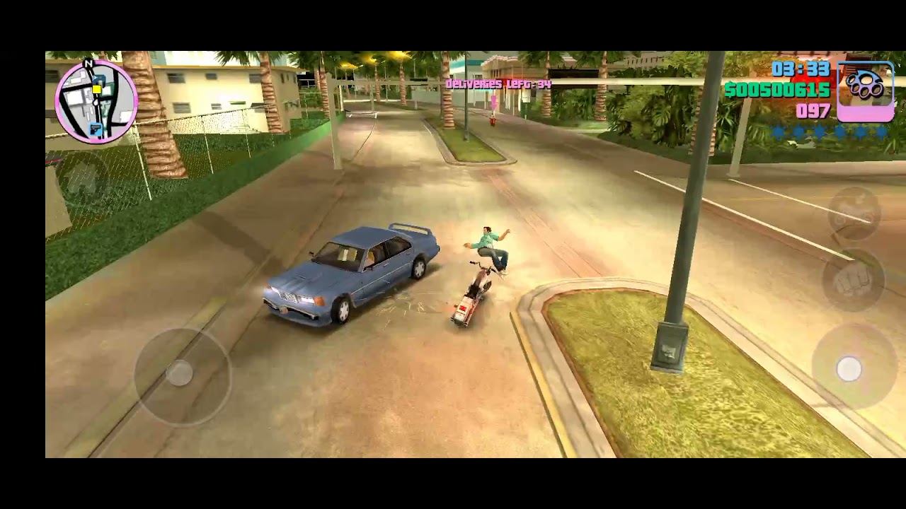 Gta vice city mission road kill my technixal videos