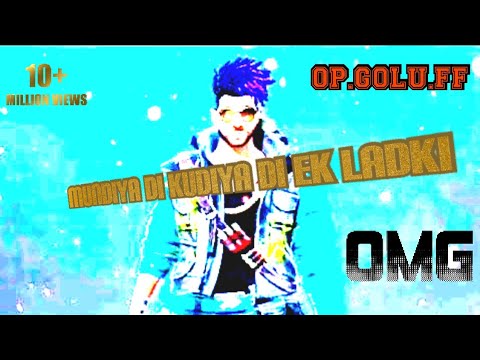GAL BAN GAYI X WHITE 444 | Best Beat Sync Free Fire | golu gaming |