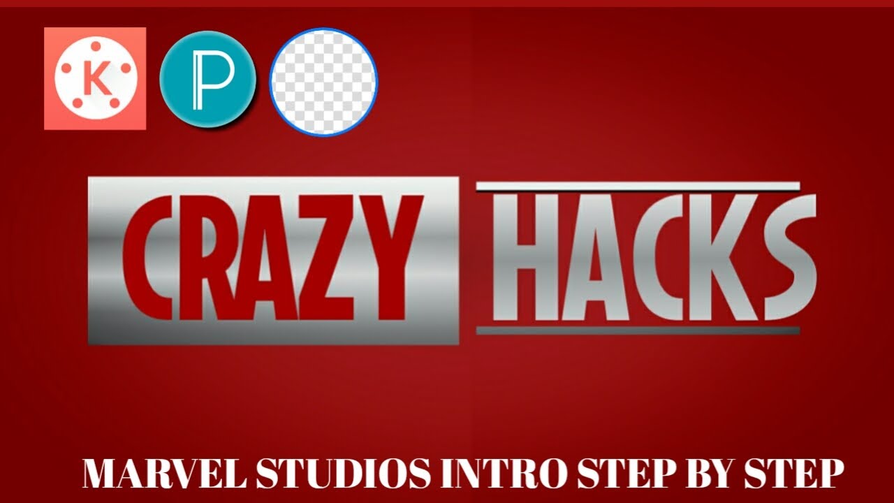 HOW TO CREATE INTRO LIKE MARVEL STUDIOS WITH ONLY 3 APPS STEP BY STEP