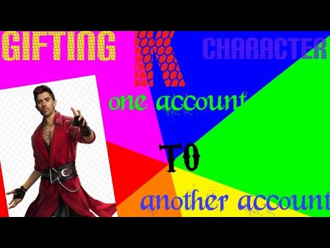 Gifting K character one account to another account must watch free fire AK Ajju gaming