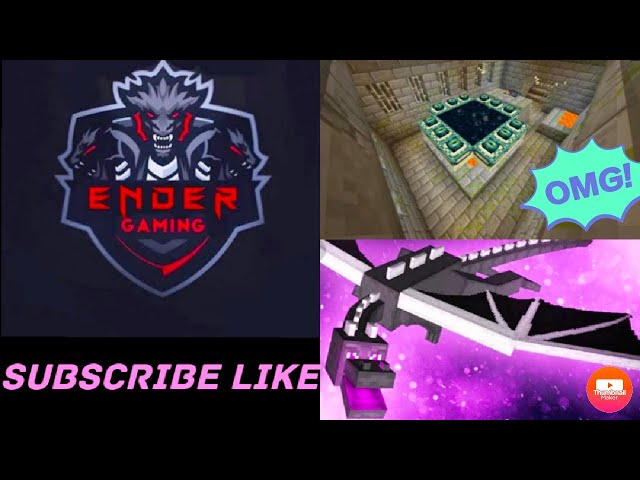 FINALLY I KILLED ENDER DRAGON MINECRAFT SURVIVAL SERIES EPISODE #14 must watch ??