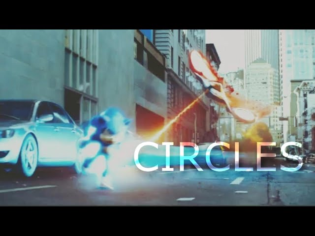 ★ Sonic The Hedgehog  ГAMV/MMV」- Post Malone ~ Circles ★