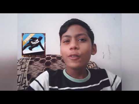 me as a stunt BOY PLAY VECTOR
