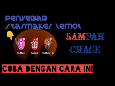 #cara#starmaker#cara membersihkan file sampah di starmaker. #wandi ariesta.
