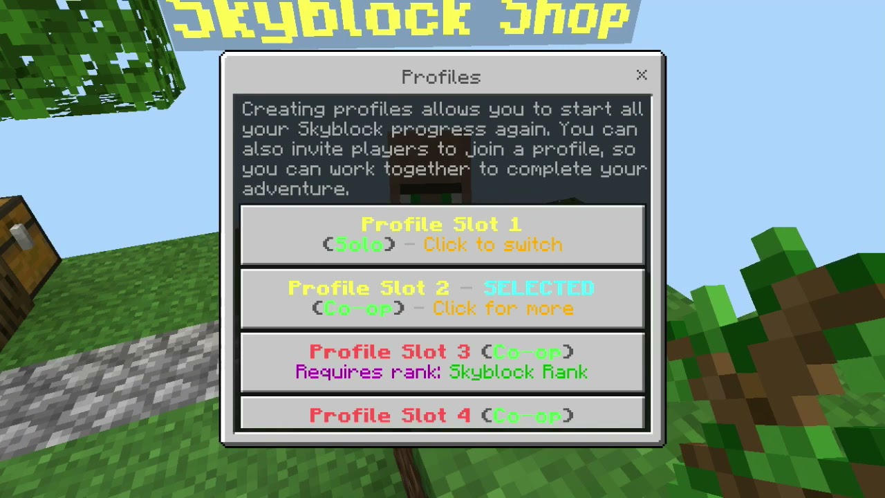Minecraft multiplayer cube craft sky Block