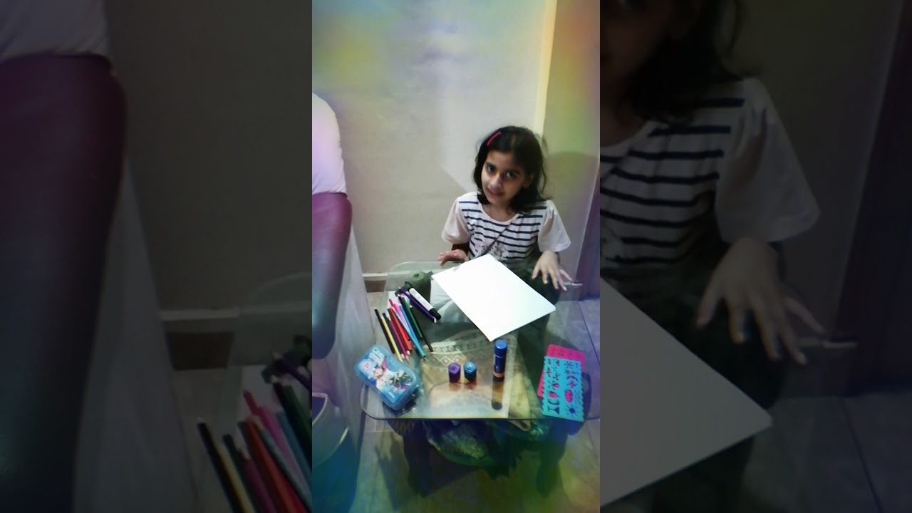 Painting of a little princes Fatima
