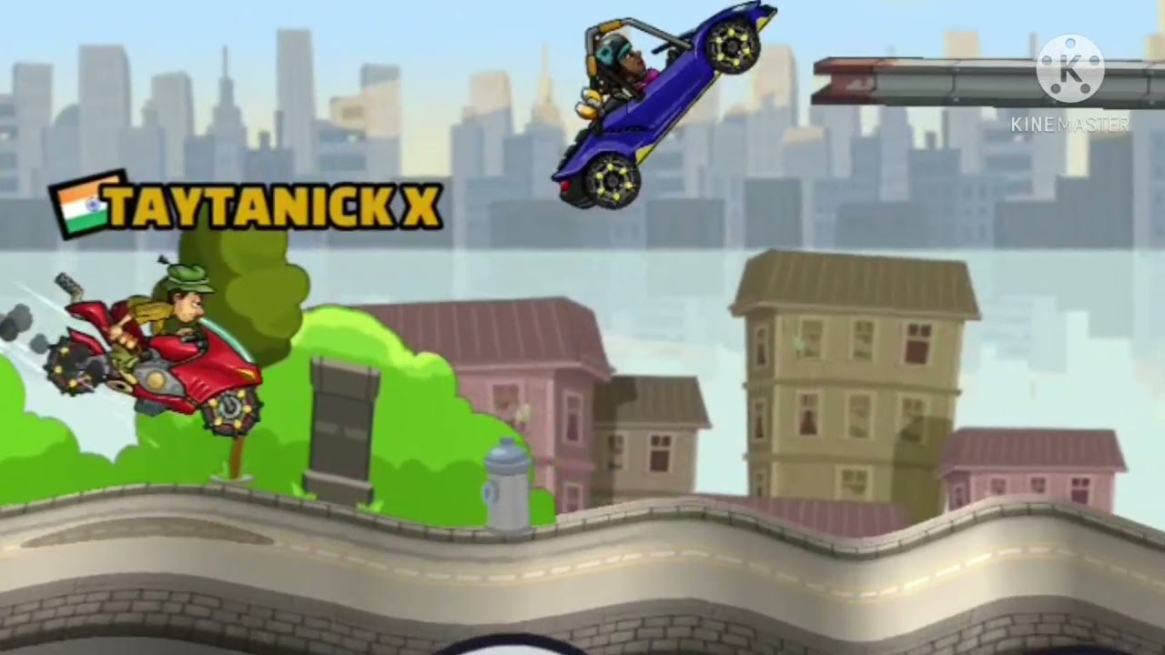 #illuxgamerbosslike hill climb racing 2 new boss