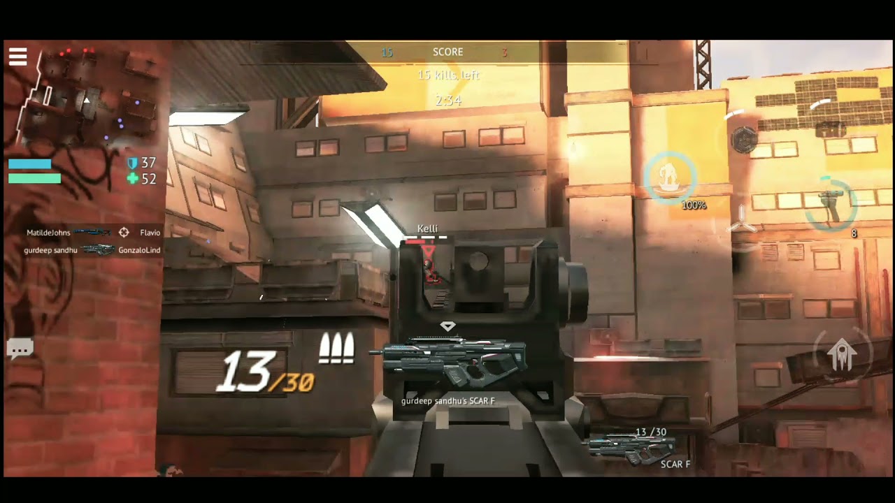 infinity ops gameplay ((watch till end)) best gaming experience like share and subscribe the channel