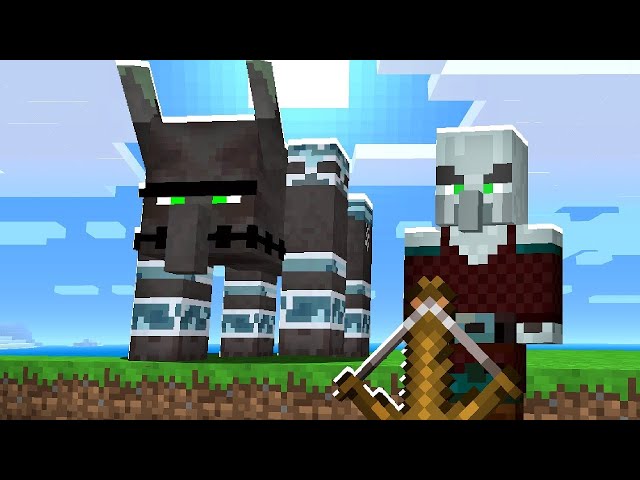 PILLAGER Attack Minecraft #5#PILLAGERATACK #GAMINGVIDEIO #GAMERZ #DIFFICULTY#GAMEPLAY #MINECRAFT.