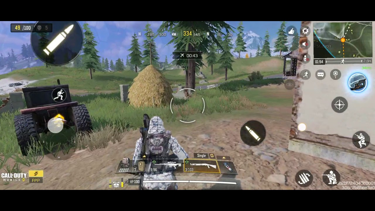 CALL OF DUTY||BATTLE ROYALE|| 14 KILL