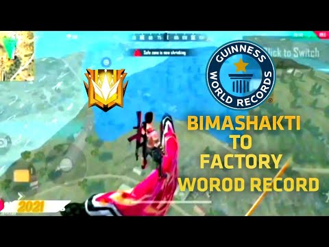 2021 मे Free Fire में Highest Hight पर कोन पोहचा? Highest Hight In Free Fire World Record #ꜰᴀᴄᴛꜱʜᴏʀᴛ