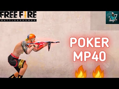 Poker MP40 II BEST GAMEPLAY II OP HEADSHOTS II HIMANSHU