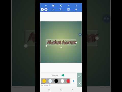 Make Logo like me [Logo Making with Akshat] [# it's Akshat]