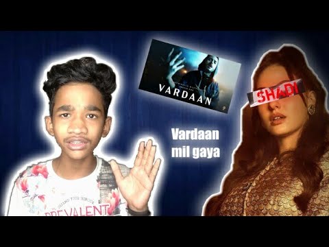 Carryminati Ko Vardaan Mil Gaya! ? Vardaan Song Reaction ?
