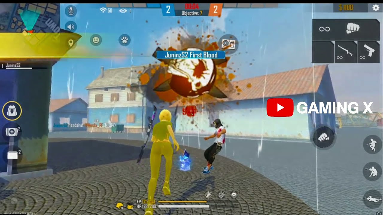 24kGoldn - Mood ❤️ ( FreeFire Highlights )