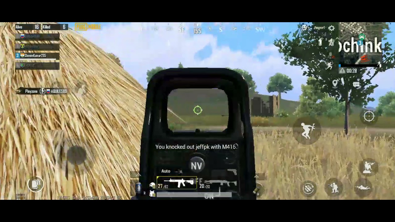 left right || pubg mobile gameplay video || combat army || #shorts