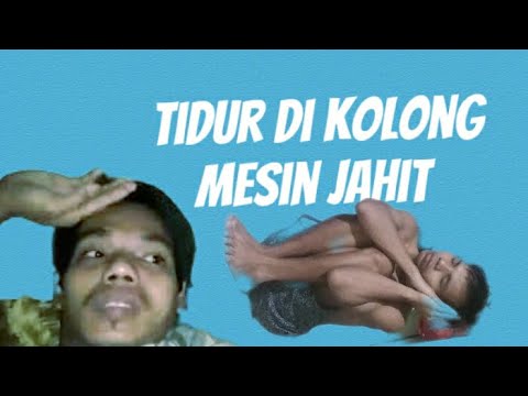 Tidur di kolong mesin