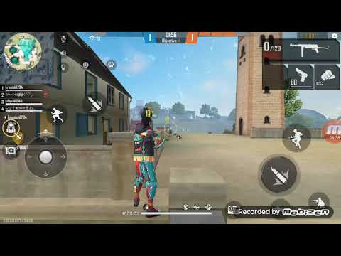 Noob prank on free fire