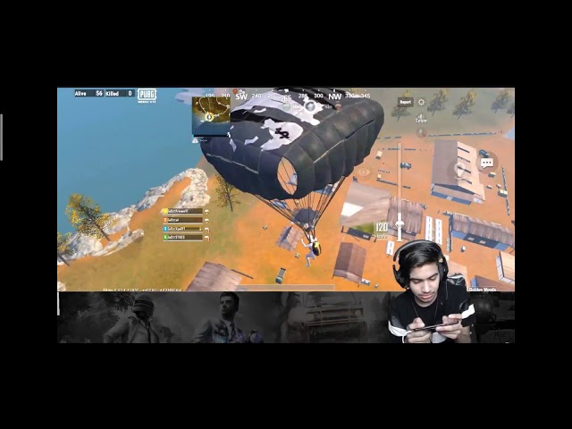 pubg lite live stream with God Tushar op / pubg lite