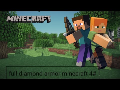full diamond armor minecraft 4#