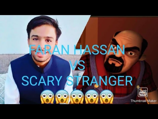 UNCLE SY REVENGE SCARY STRANGER 3D