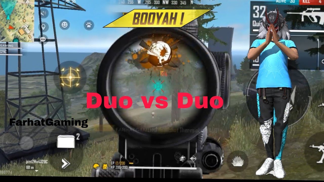 # AJJUBHAL AUG DUO VS DUO 24 KILL OP GAMRPLAY |GARENA FREE FIRE