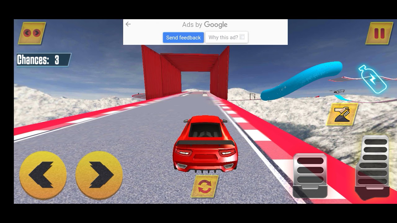 Dangerous track game