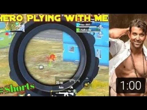 BOLLYWOOD HEROES PLAYER PUBG MOBILE LITE #short! ? Pubg lite new funny moments #short #pubg