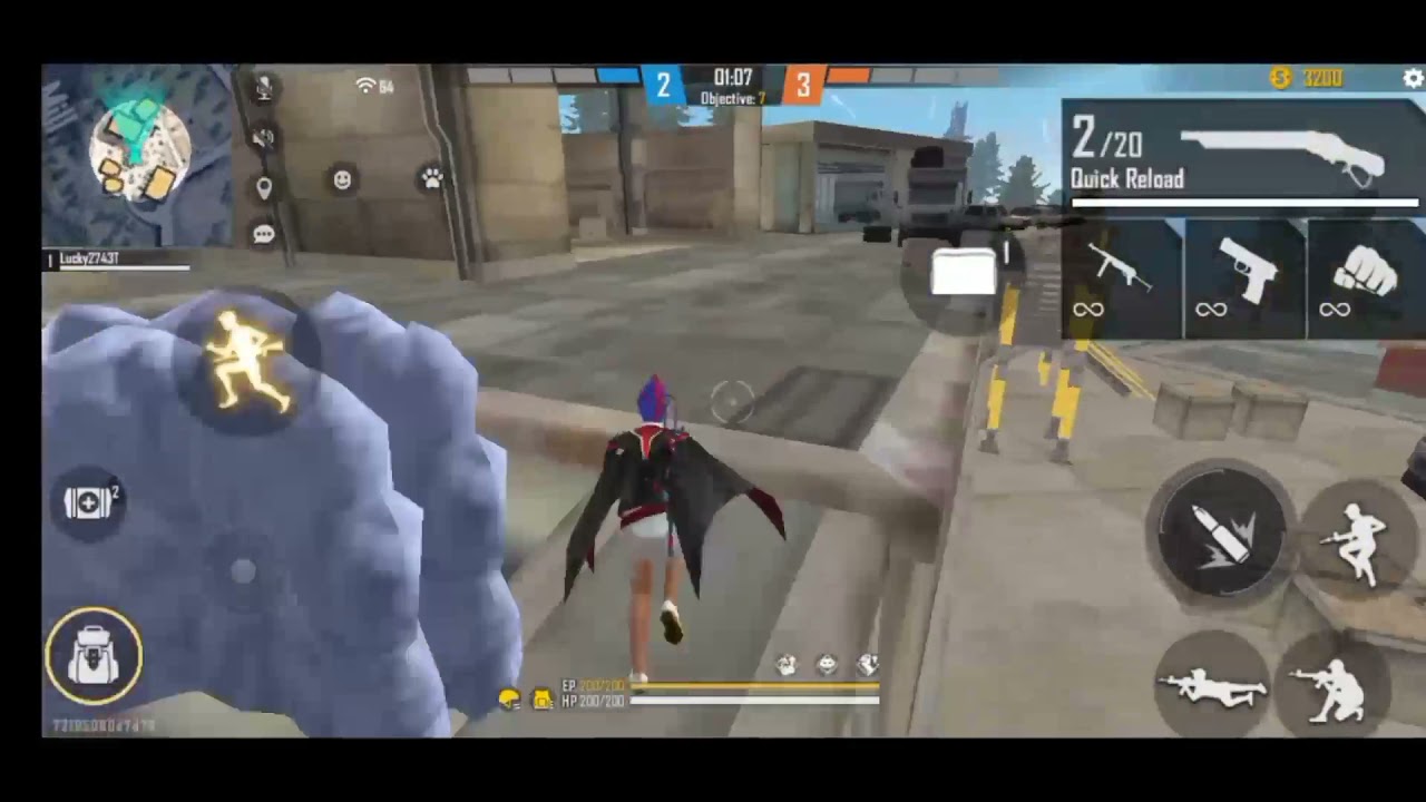 this first time 1vs1 challenge  I we'll op headshot this match please like and subscribe please fast