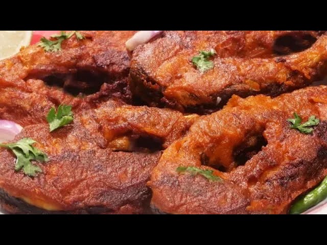 FISH FRY RECIPE | TELUGINTI AMMAYI