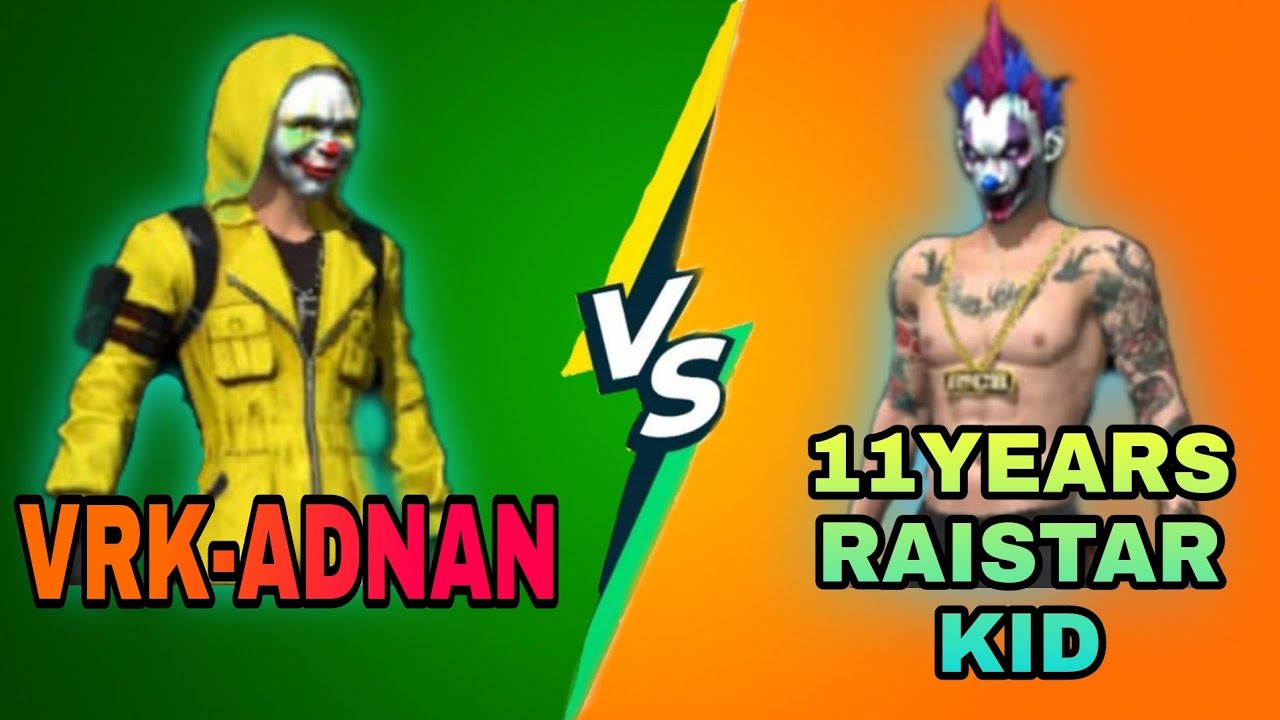 VRK-ADNAN VS 11 YEARS KID RAISTAR  ONETAP CHALLENGE