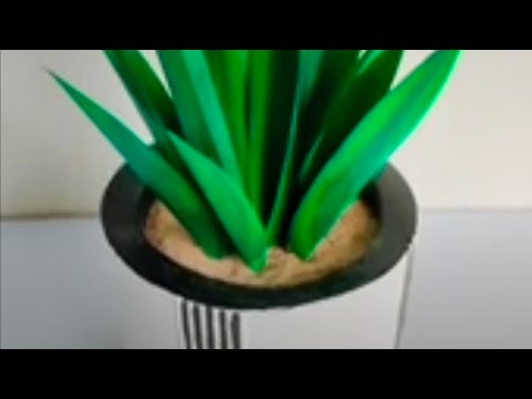 Handmade artificial tree ||  হাতে বানানো artificial tree