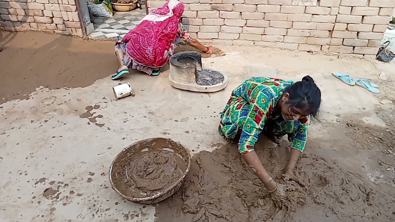 हमने कि आज घर की क्लीनिंग ???